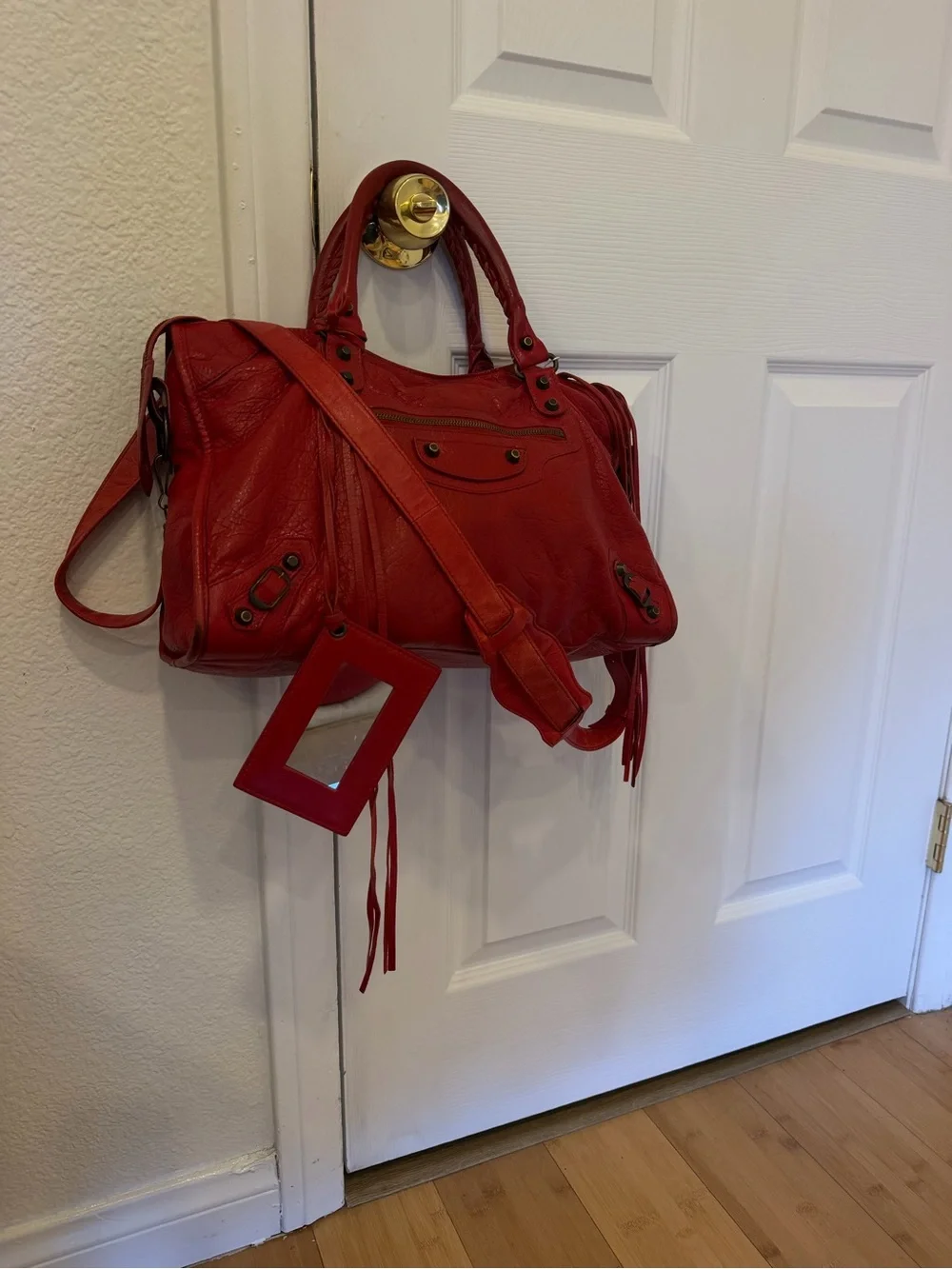 Balenciaga Citybag with shoulder strap